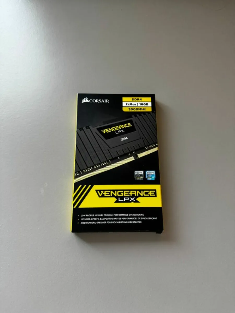 Corsair Vengeance LPX 16GB (2x8GB) DDR4 3000MHz C1 - Image 1
