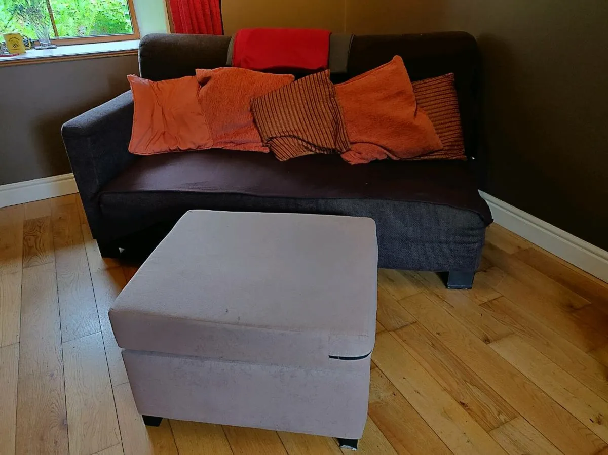 Sofa and Puff - Image 2