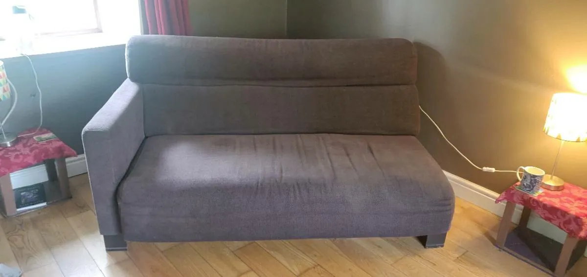 Sofa and Puff - Image 4