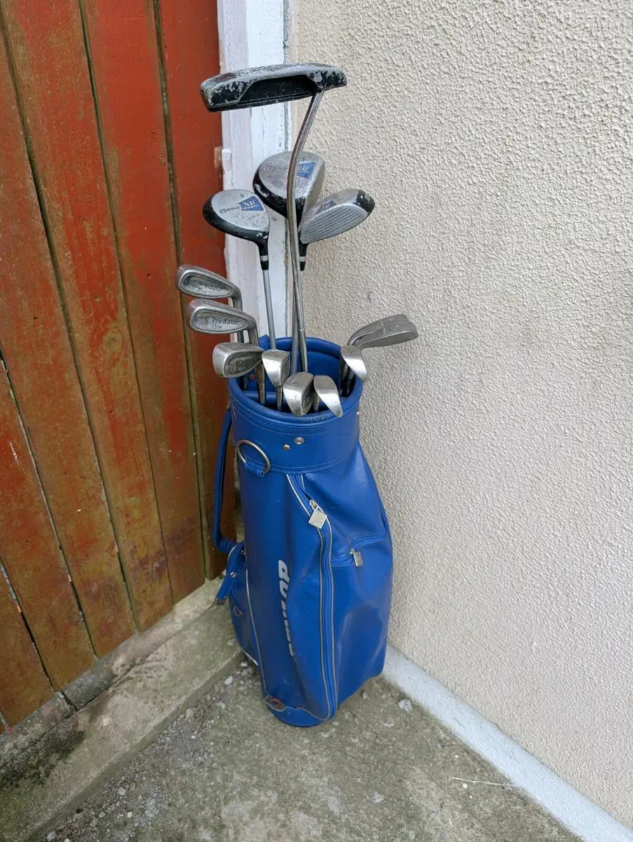 Woman or mens Golf clubs set up - Image 1