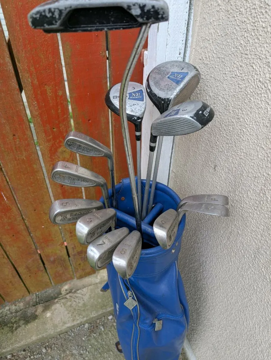 Woman or mens Golf clubs set up - Image 2