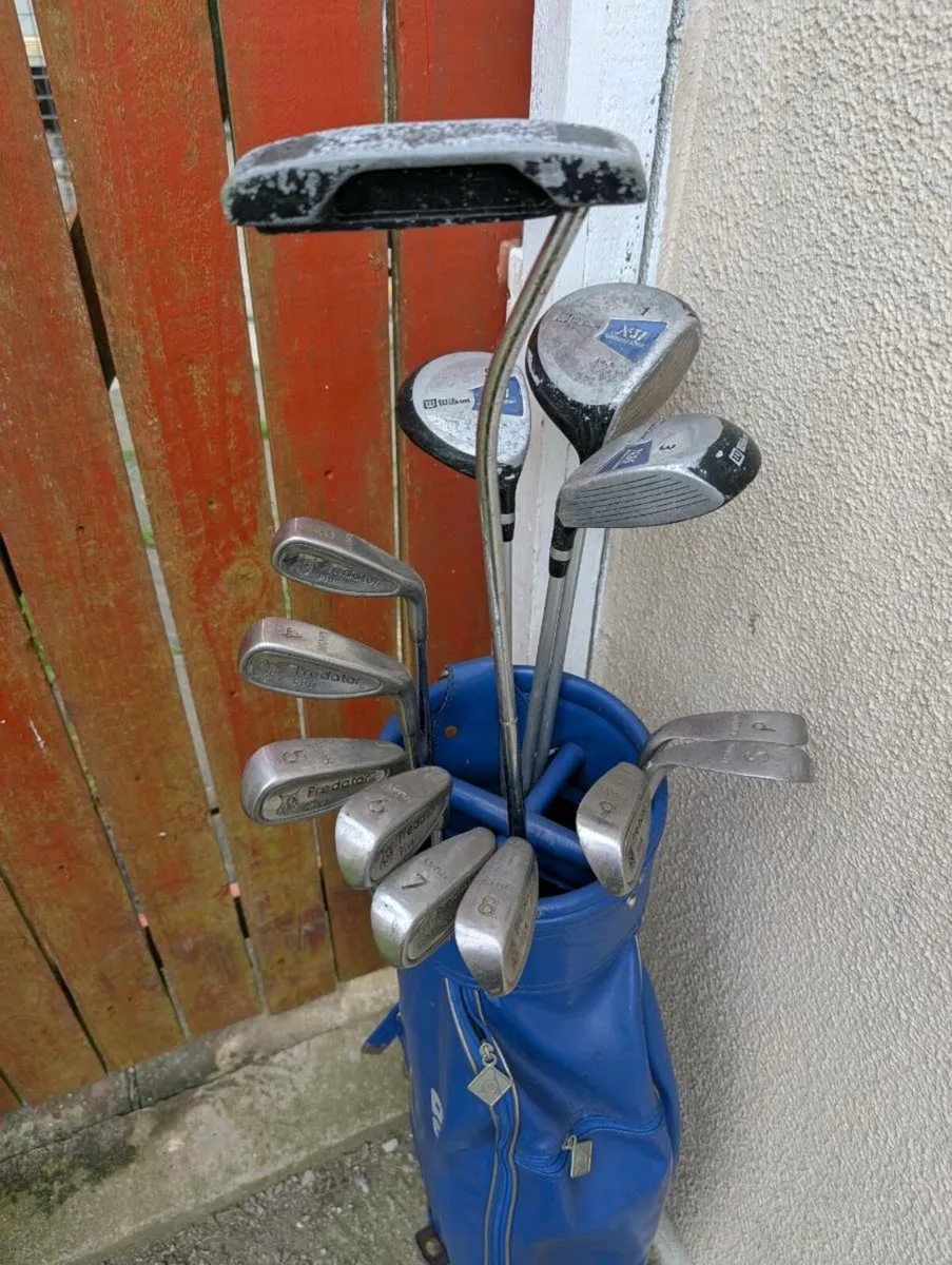 Woman or mens Golf clubs set up - Image 3
