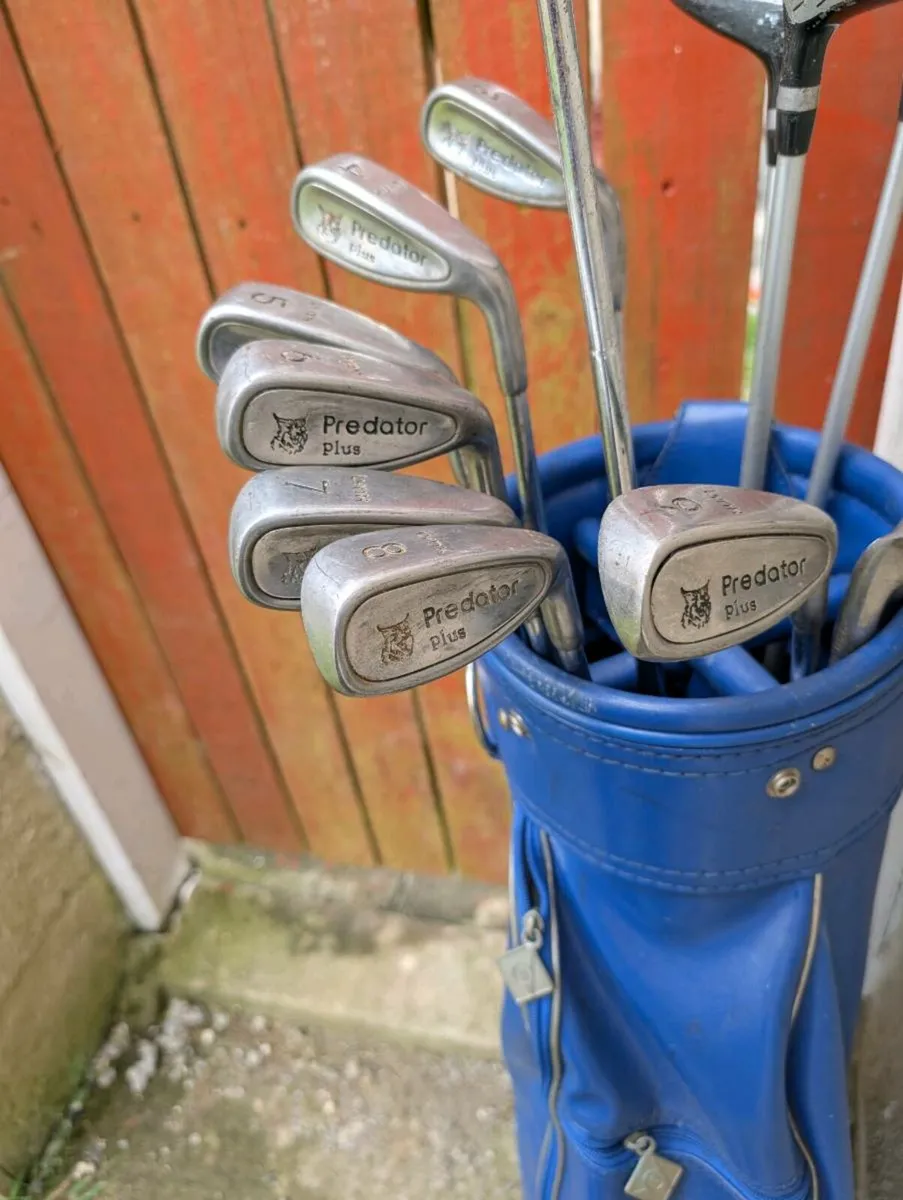 Woman or mens Golf clubs set up - Image 4