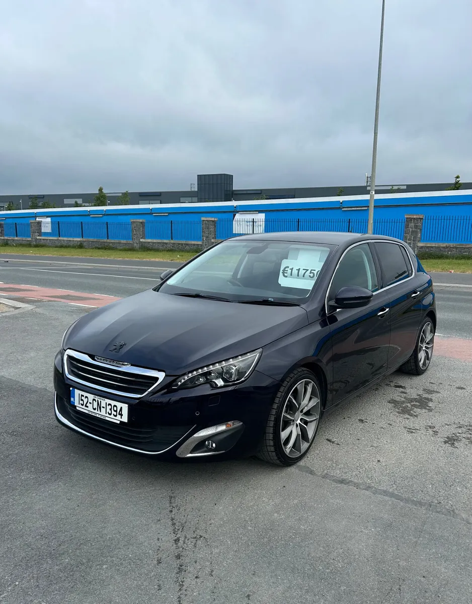 2015 Peugeot 308 Allure 1.2 Petrol Auto LOW KMS - Image 1
