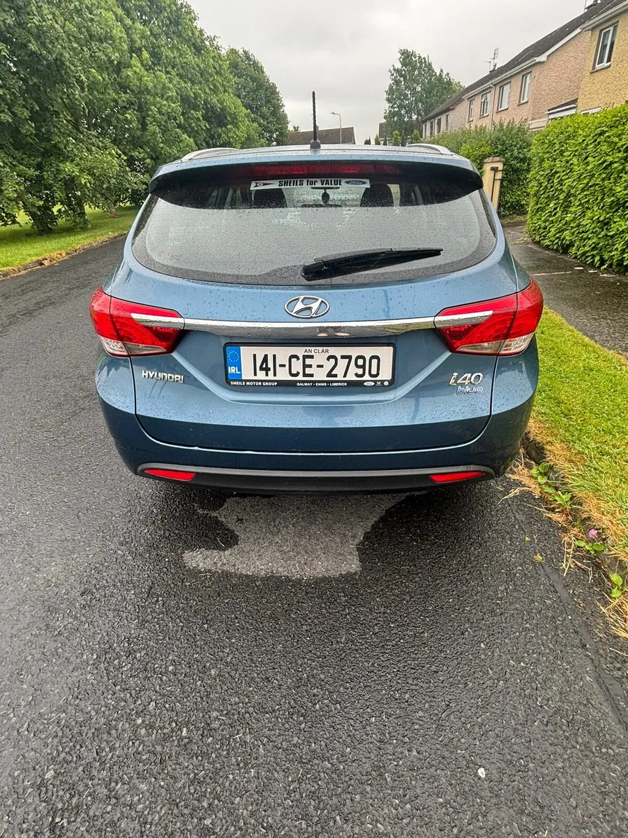 2014 Hyundai i40 Estate 1.7 CRDI Active Blu Drive - Image 3
