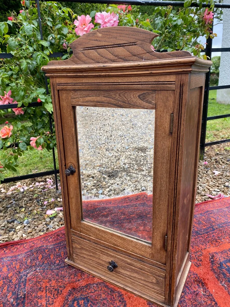 French wall cabinet - Image 1