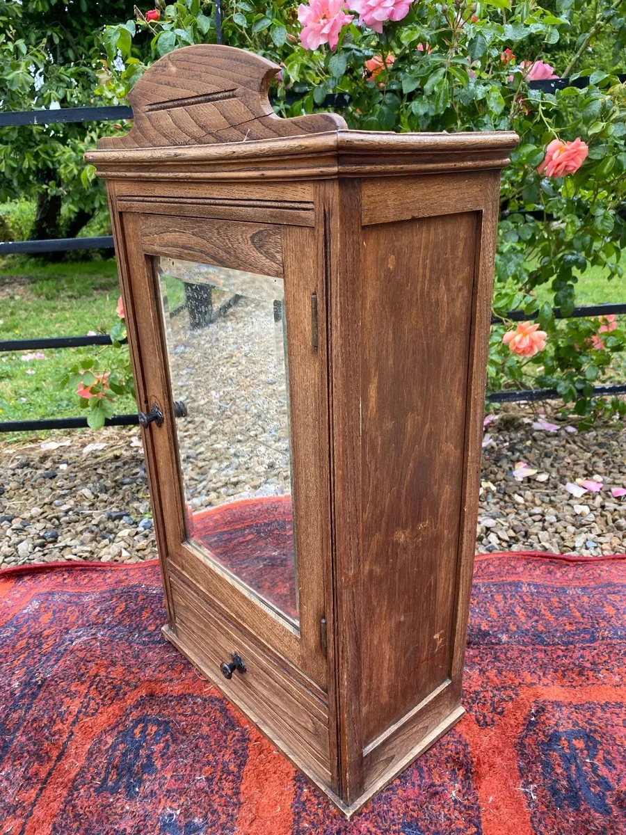 French wall cabinet - Image 2