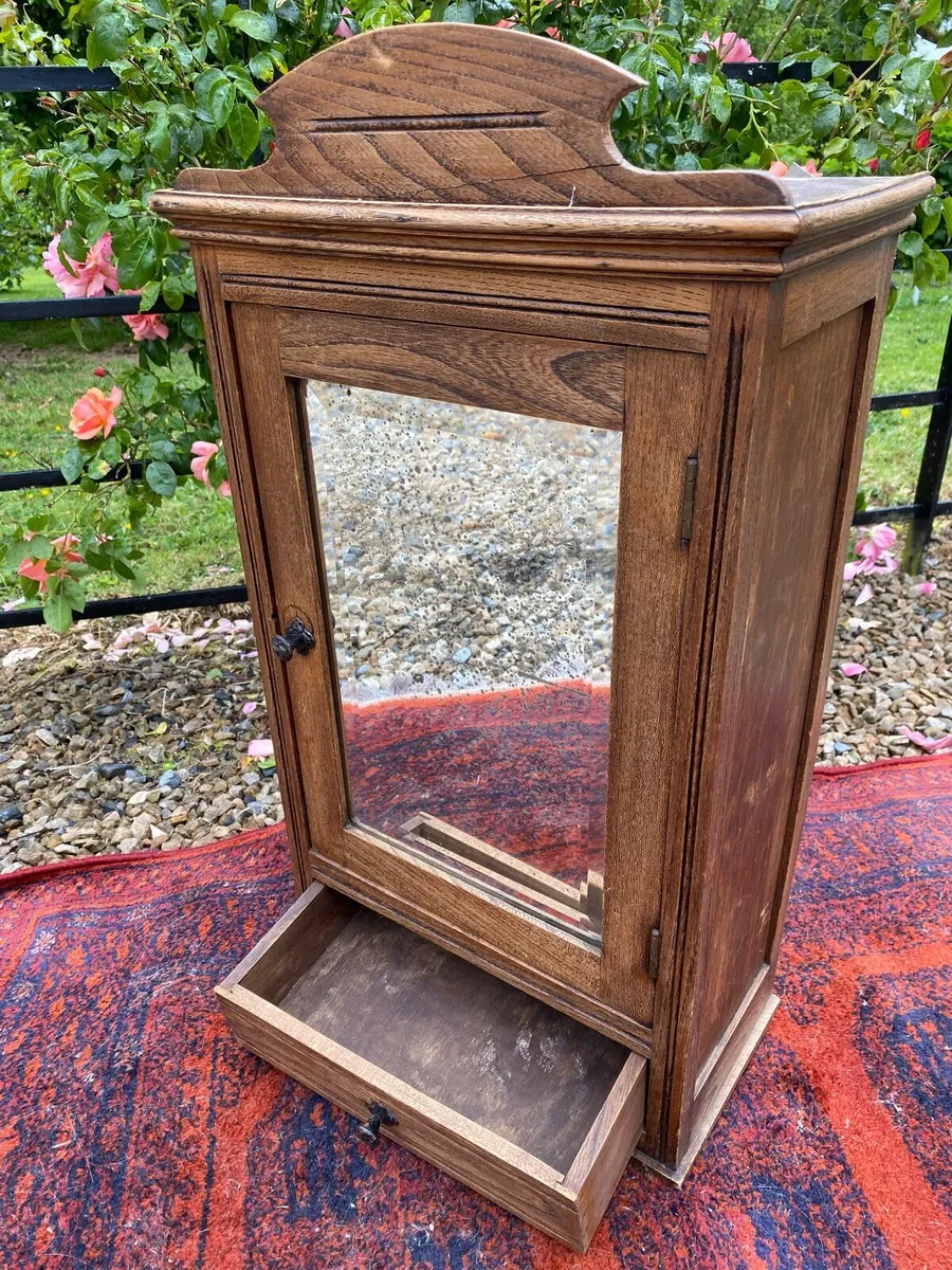 French wall cabinet - Image 4