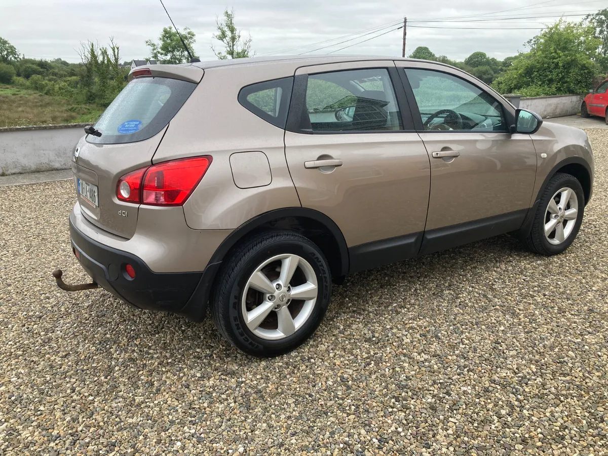 Nissan Qashqai 2010 New Nct 4/26 - Image 4