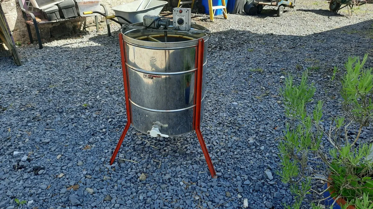 Honey frame spinner - Image 4