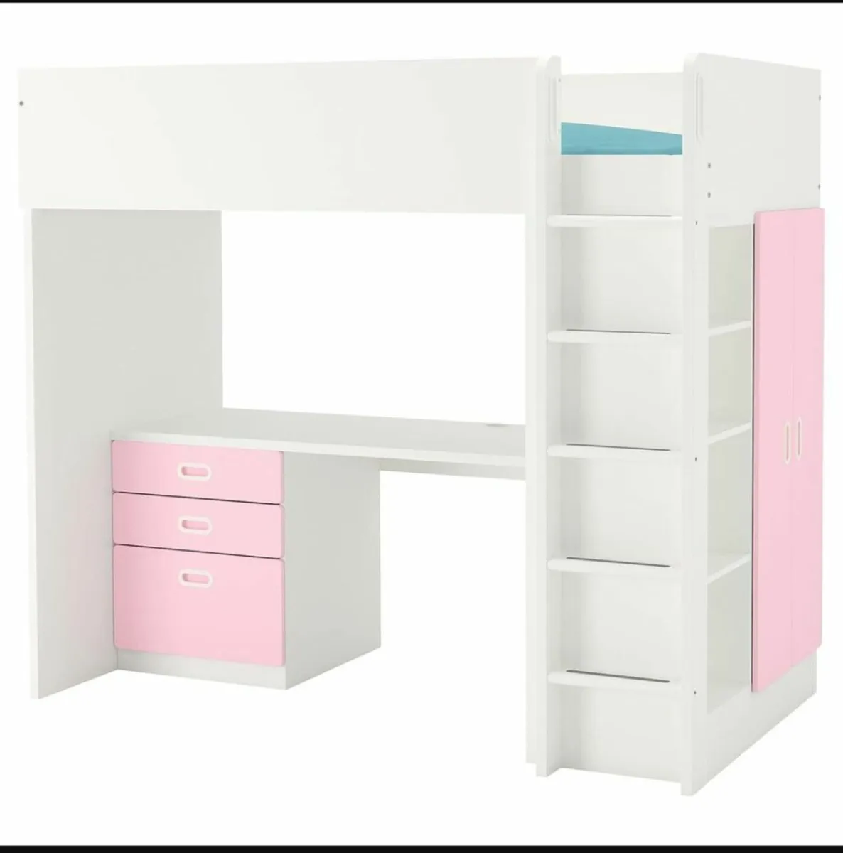 Ikea Stuva bed with mattress - Image 1