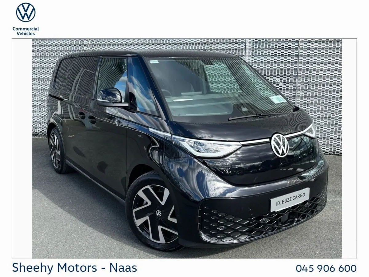 Volkswagen ID. Buzz Cargo Cargo Plus 86kwh 204HP - Image 1
