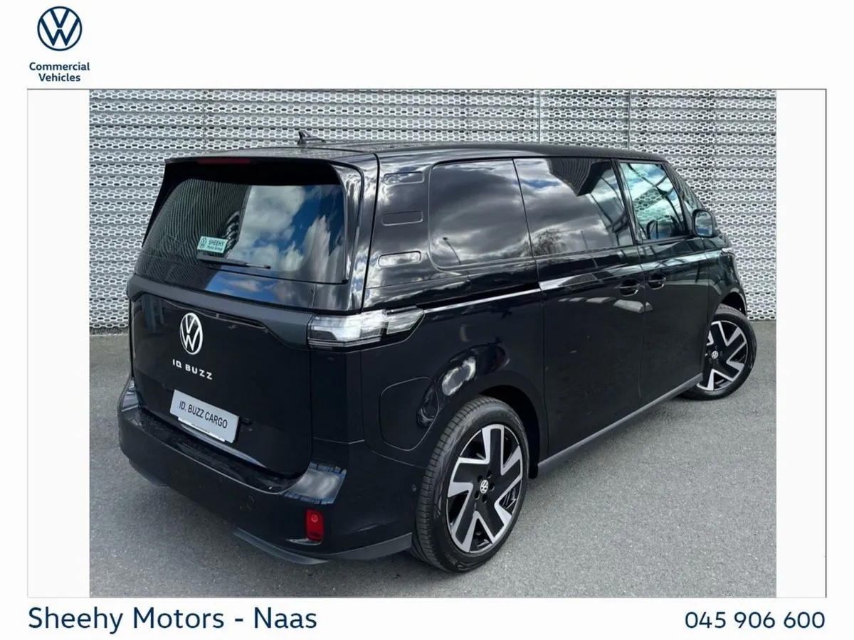 Volkswagen ID. Buzz Cargo Cargo Plus 86kwh 204HP - Image 3