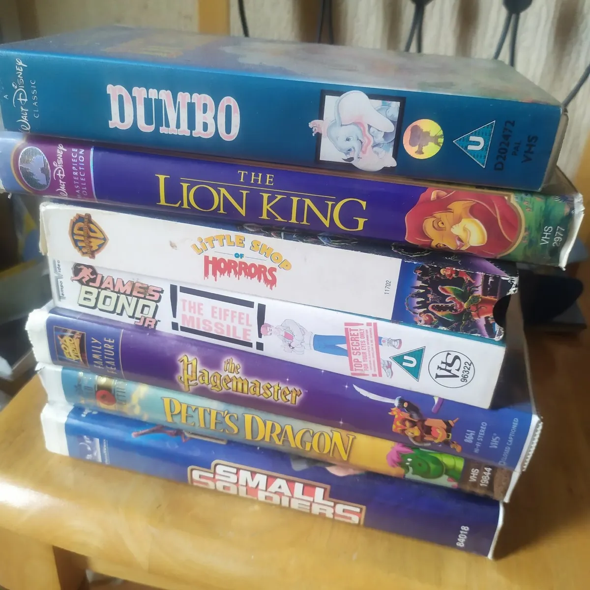 American vhs classics.  Ntsc and some pal Disney - Image 1