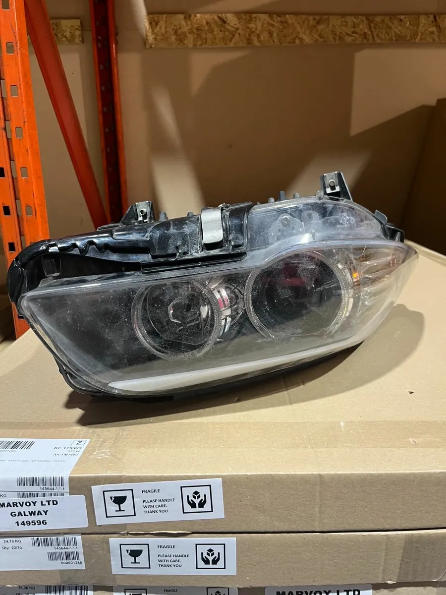 Genuine BMW F10/F11 5 Series Right Headlight - Image 1