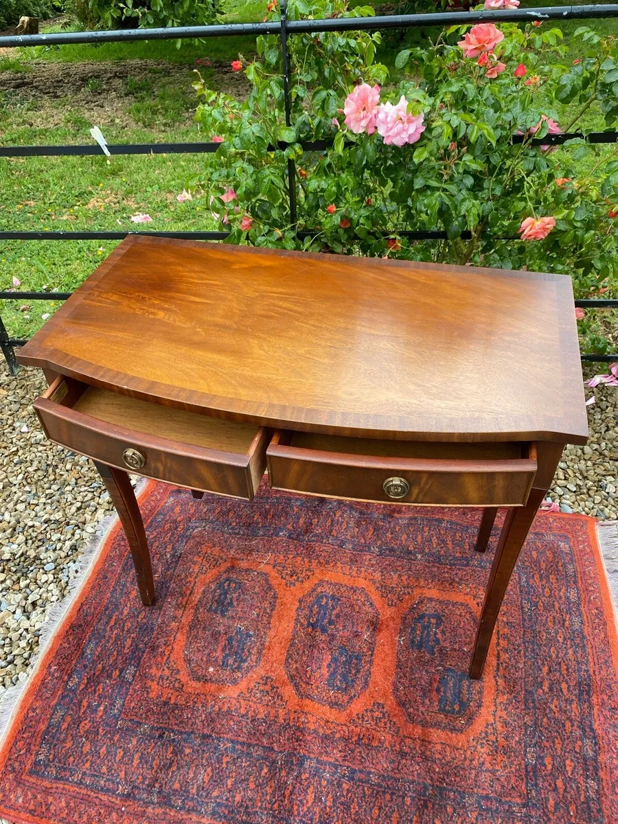 Antique regency style console table - Image 3