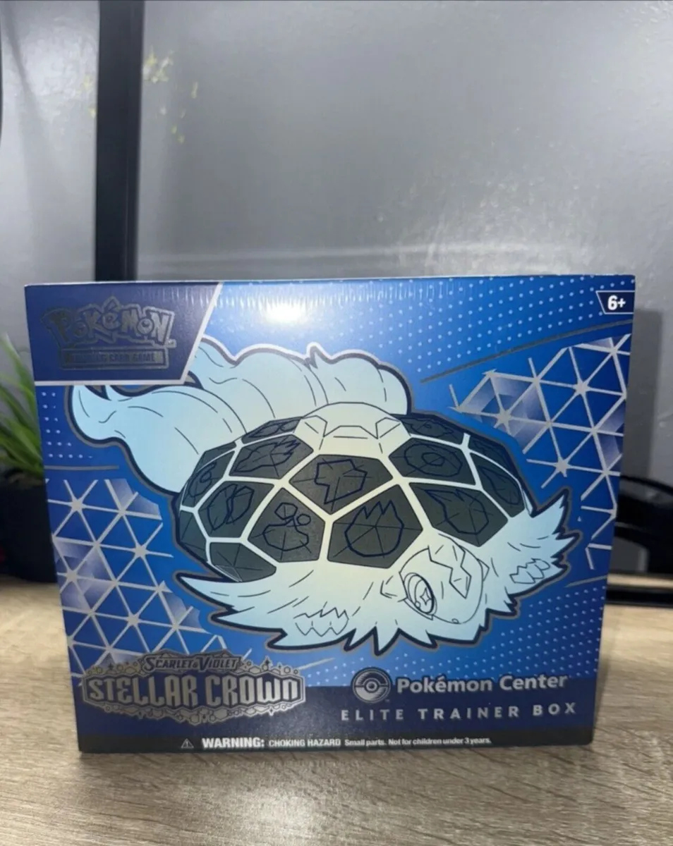 Pokemon Stellar crown elite trainer box
