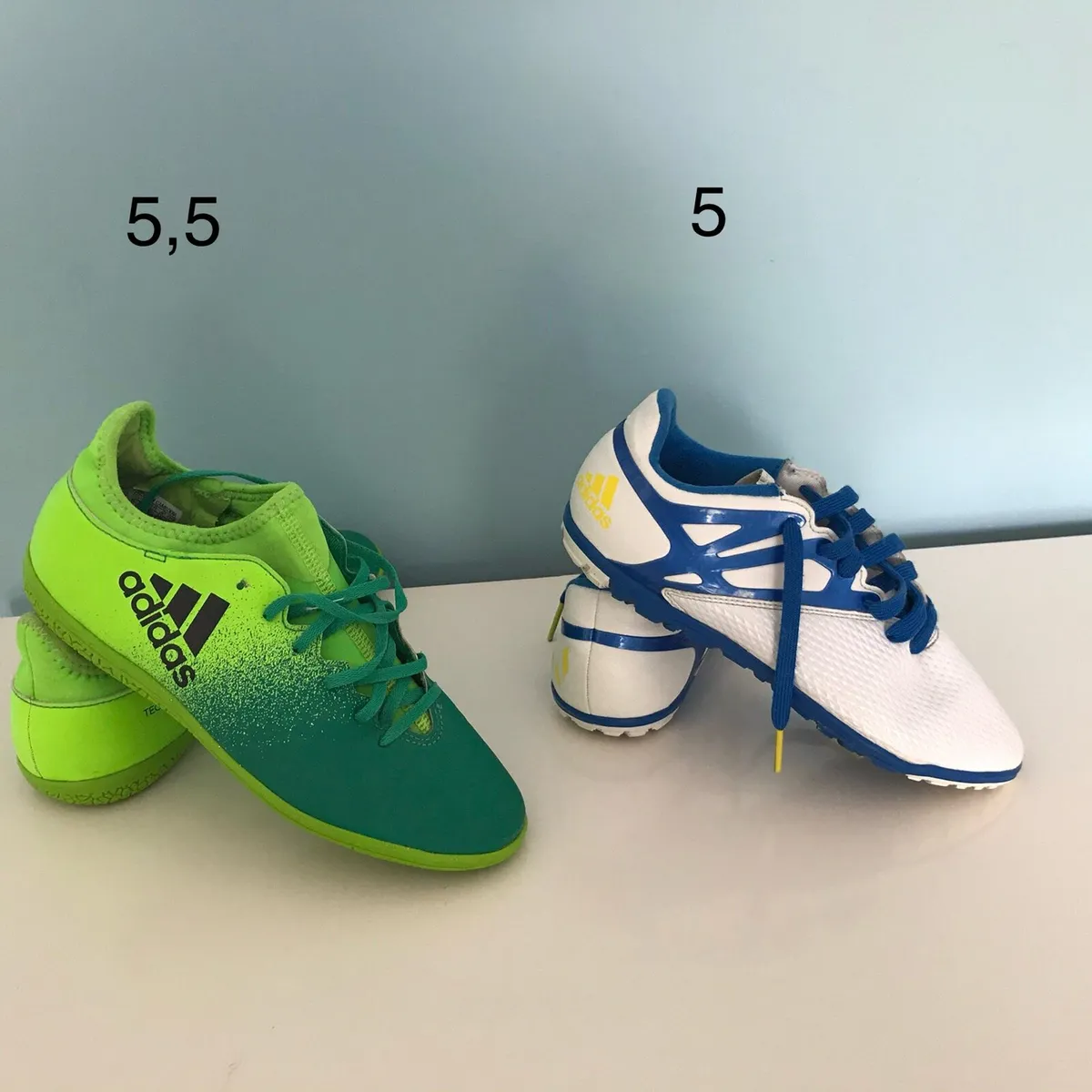 Like new shoes size 5 and 5.5