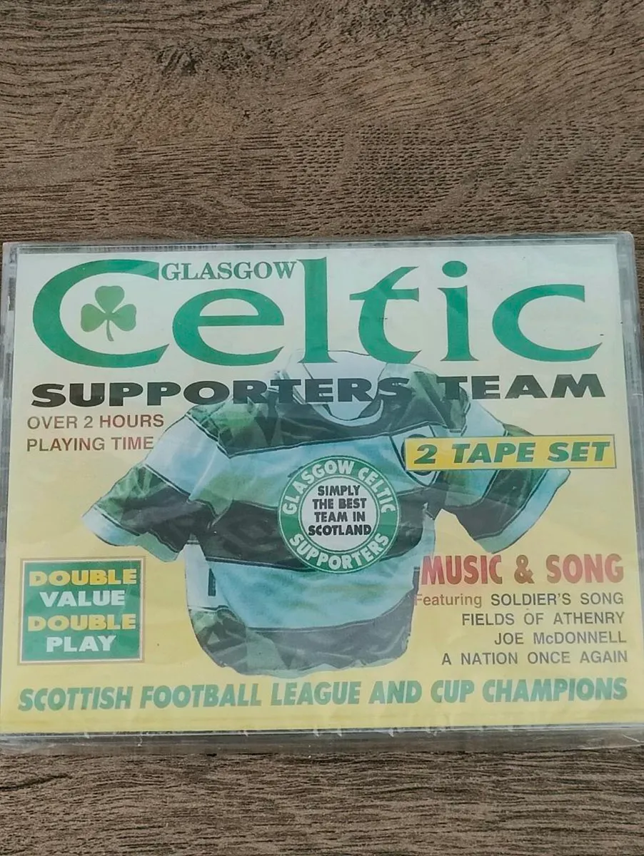 Celtic Supporters Cassette tape - Image 1