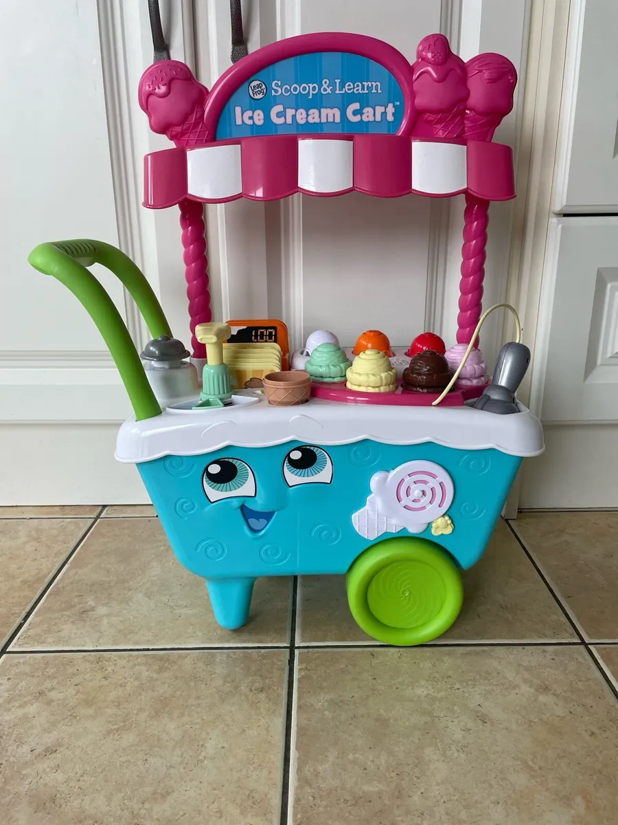 Leap Frog Scoop & Learn Ice Cream Cart - Image 1