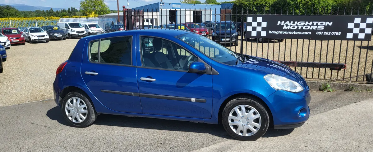 Renault Clio 2011 new nct low mileage - Image 1