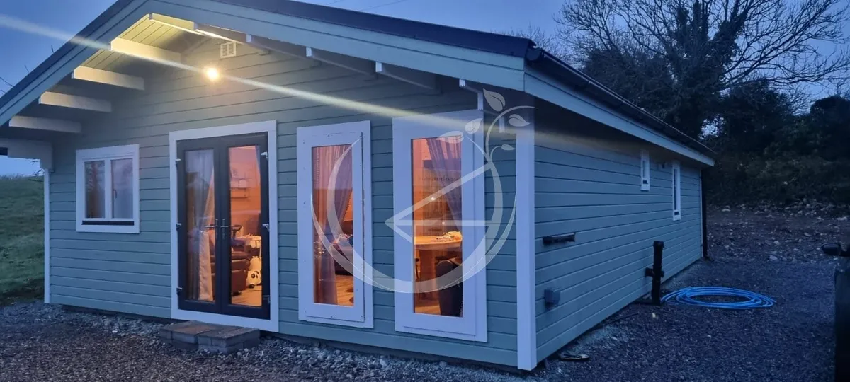 Ecohome Log Cabins Eco 3 Bed 7.5m x 11m Modular - Image 4