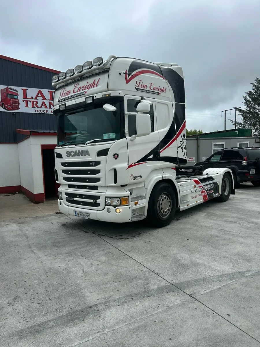 Scania R500 2008 4x2 Manual - Image 1