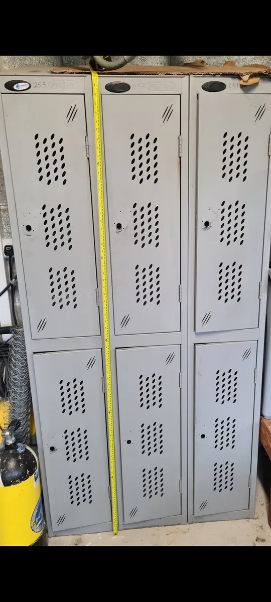 Gym lockers - Image 1
