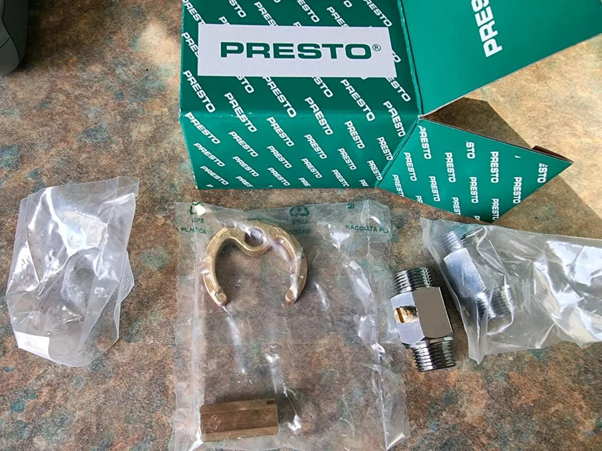 New Presto touchfree Electronic Sink Tap - Image 4