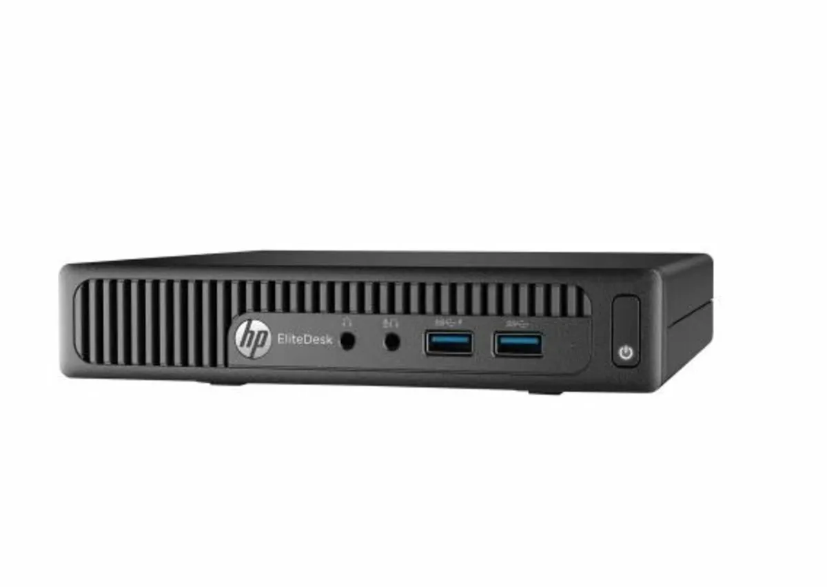 HP EliteDesk 705 G3, 16GB RAM- Mini  PC Win11 Pro. - Image 1