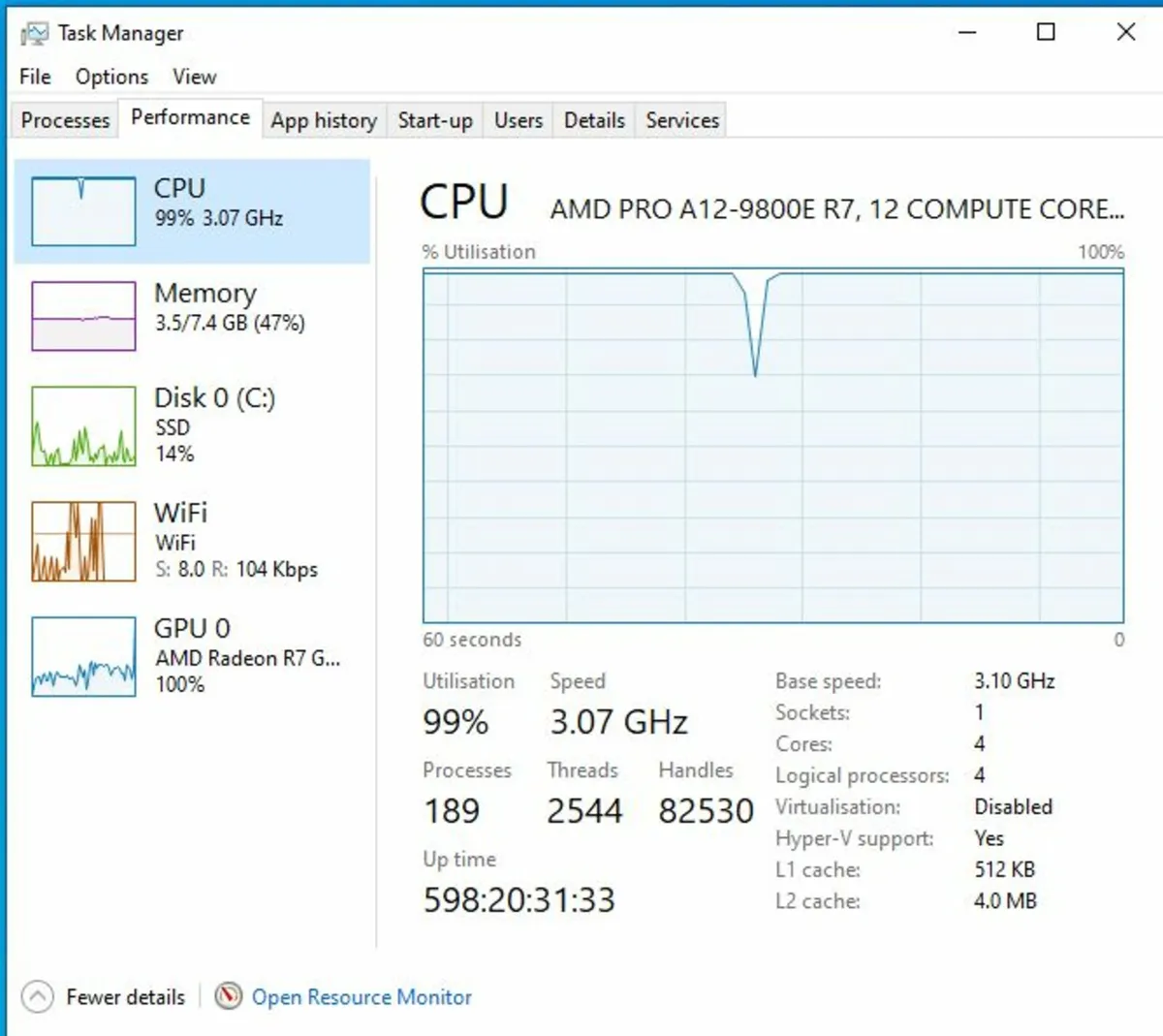 HP EliteDesk 705 G3, 16GB RAM- Mini  PC Win11 Pro. - Image 4