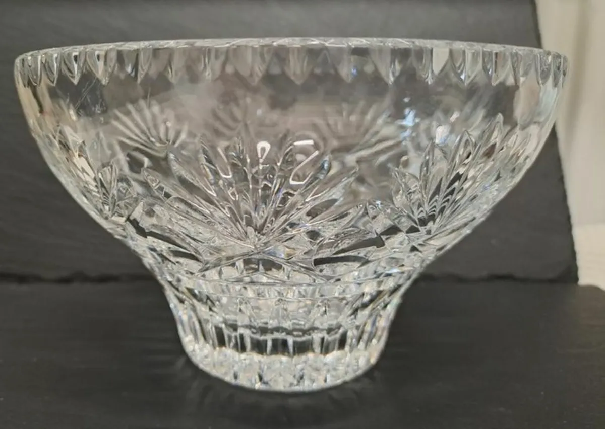 Royal Doulton Crystal bowl vintage - Image 1