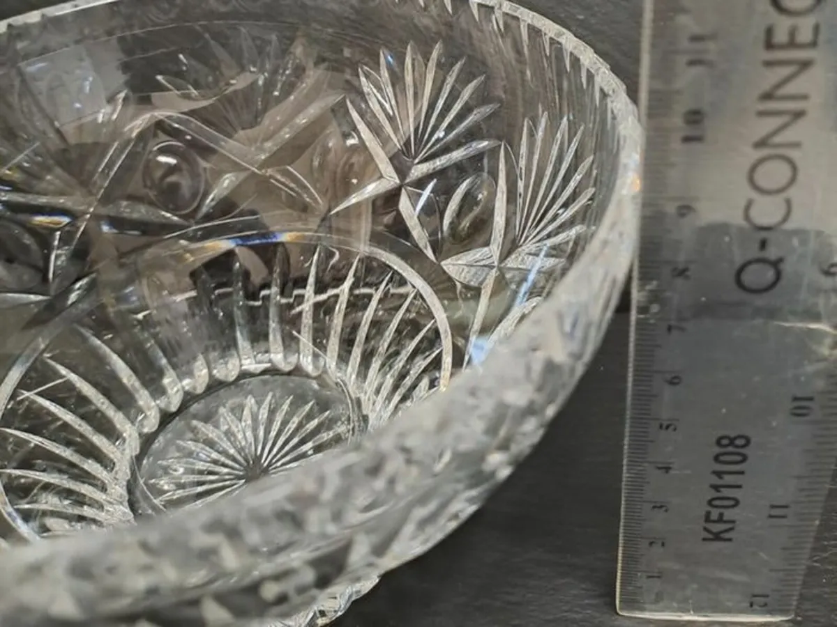 Royal Doulton Crystal bowl vintage - Image 2