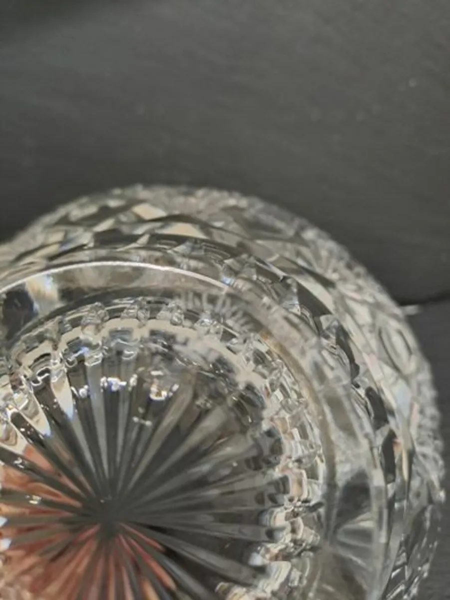 Royal Doulton Crystal bowl vintage - Image 4