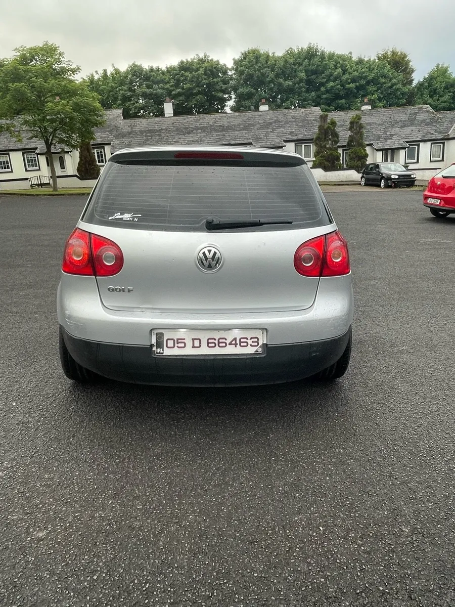 2005 Volkswagen Golf NCT expires 09.25 - Image 3