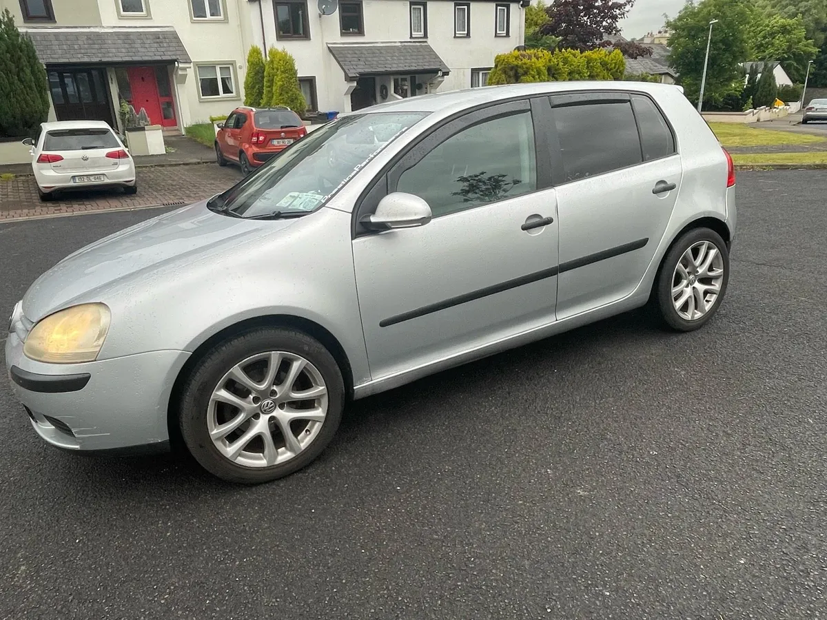 2005 Volkswagen Golf NCT expires 09.25 - Image 4