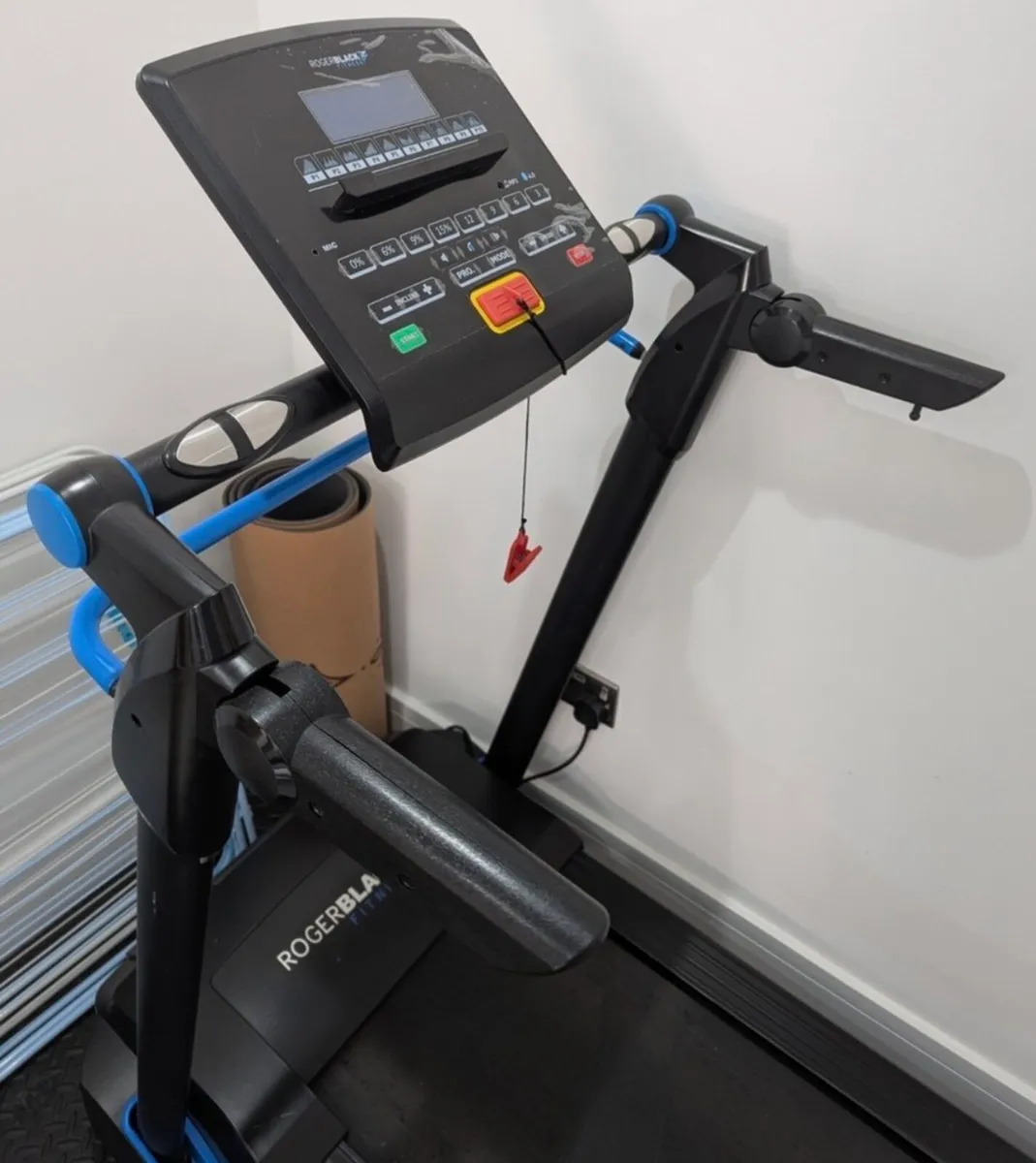 Treadmill fully foldable space saver - Image 2