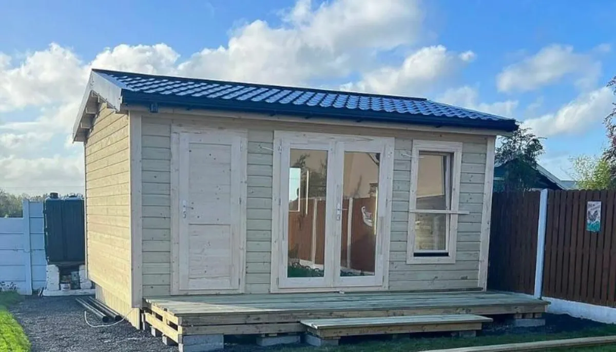 Ecohome Log Cabins Kilkenny 2 Room 5m x 4m - Image 2