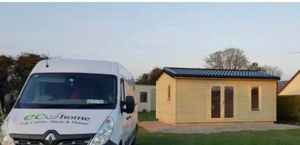 Ecohome Log Cabins Kilkenny 2 Room 5m x 4m - Image 3