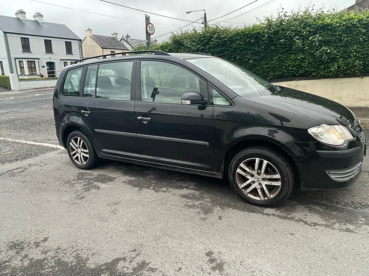 2007 Volkswagen Touran NCT expires 10,25 - Image 2
