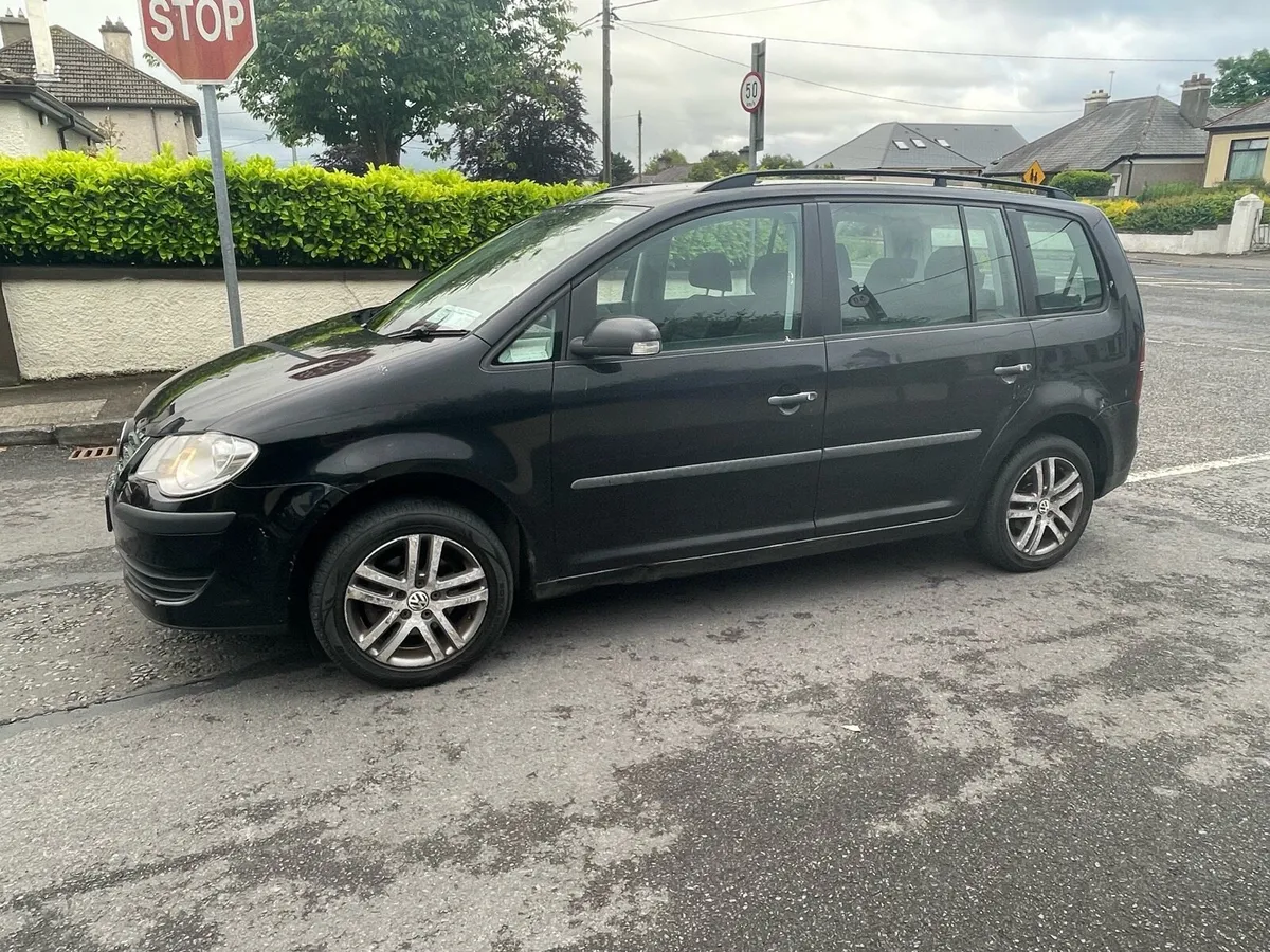 2007 Volkswagen Touran NCT expires 10,25 - Image 1