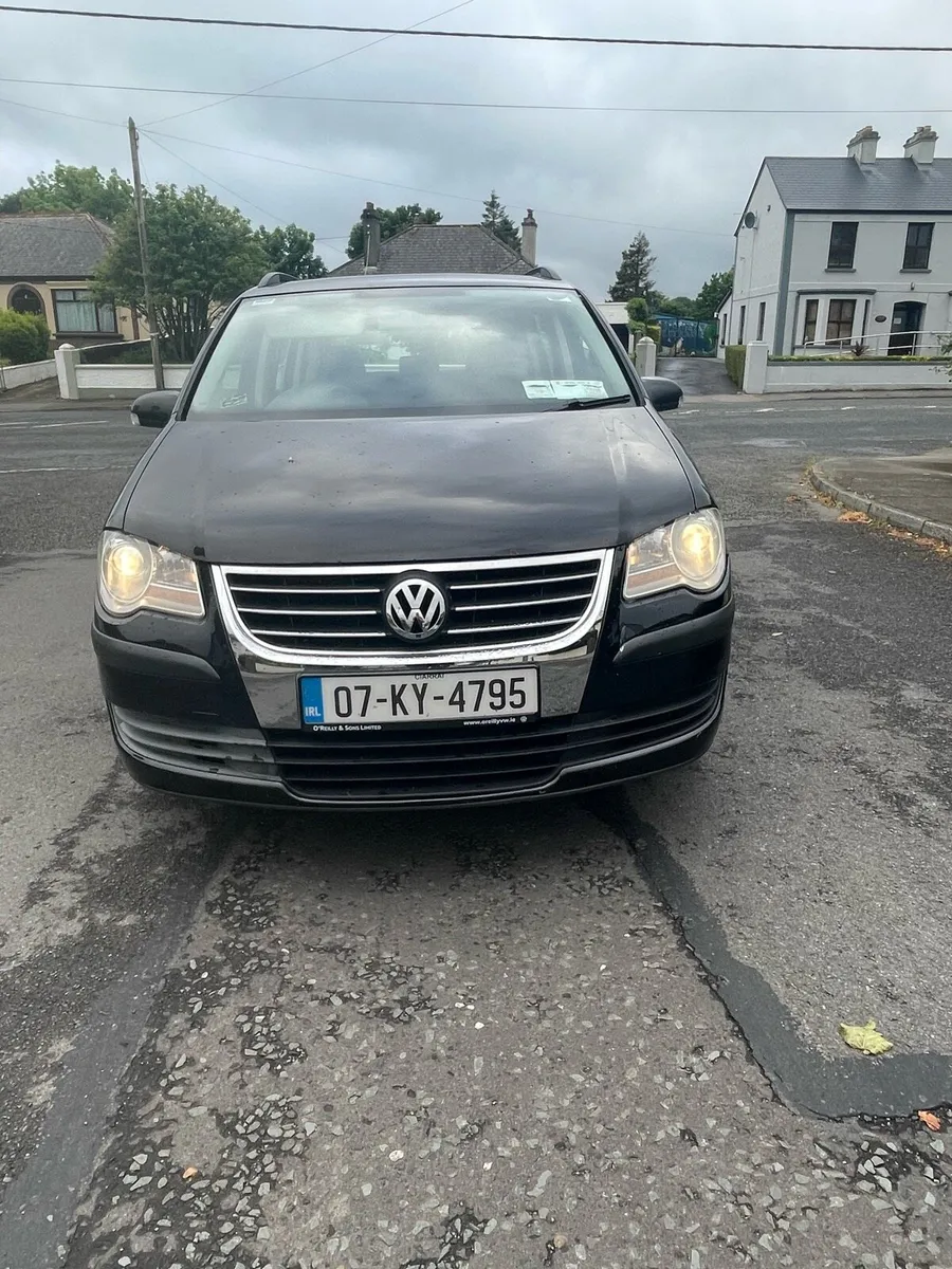 2007 Volkswagen Touran NCT expires 10,25 - Image 3