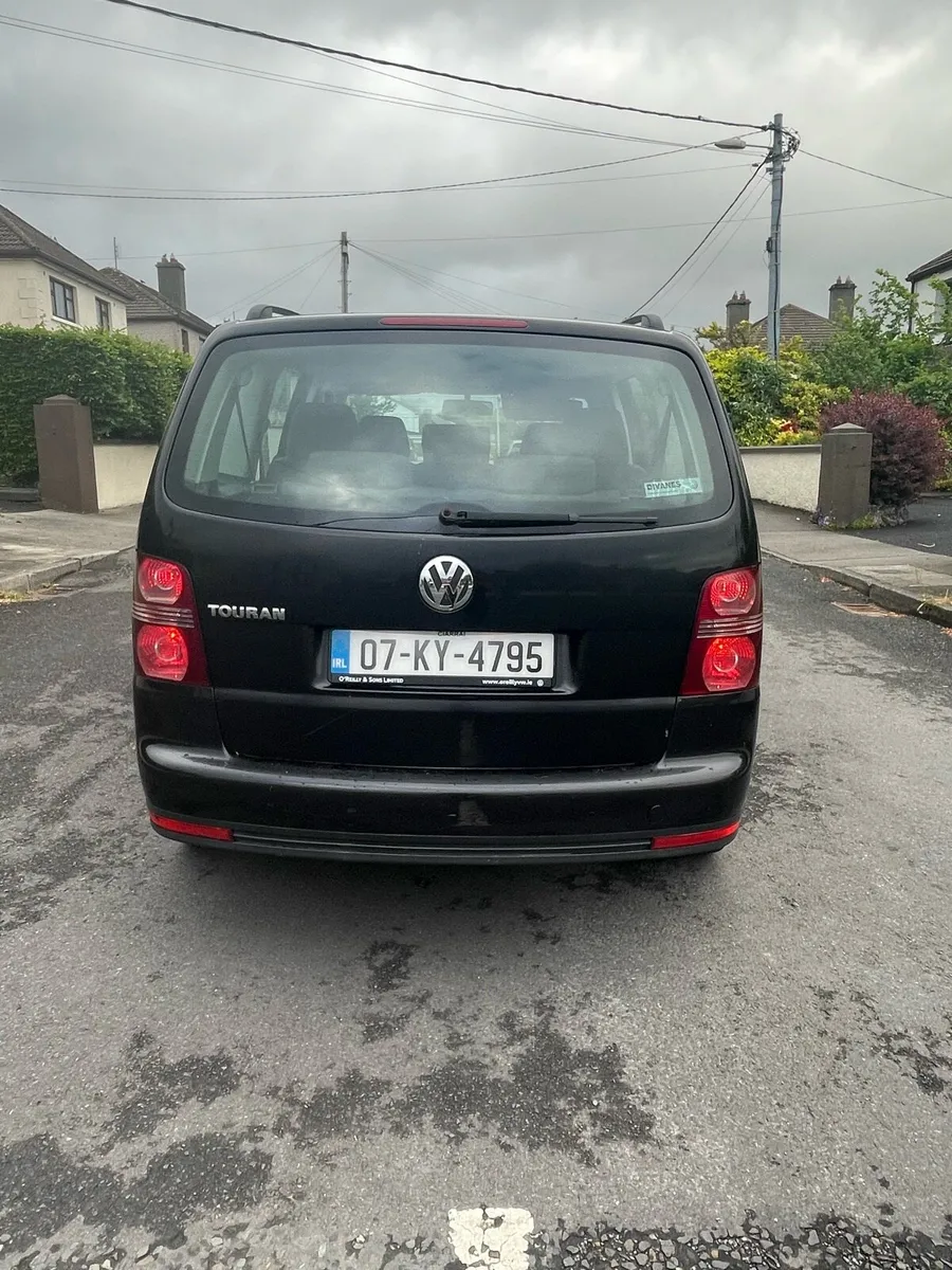 2007 Volkswagen Touran NCT expires 10,25 - Image 4
