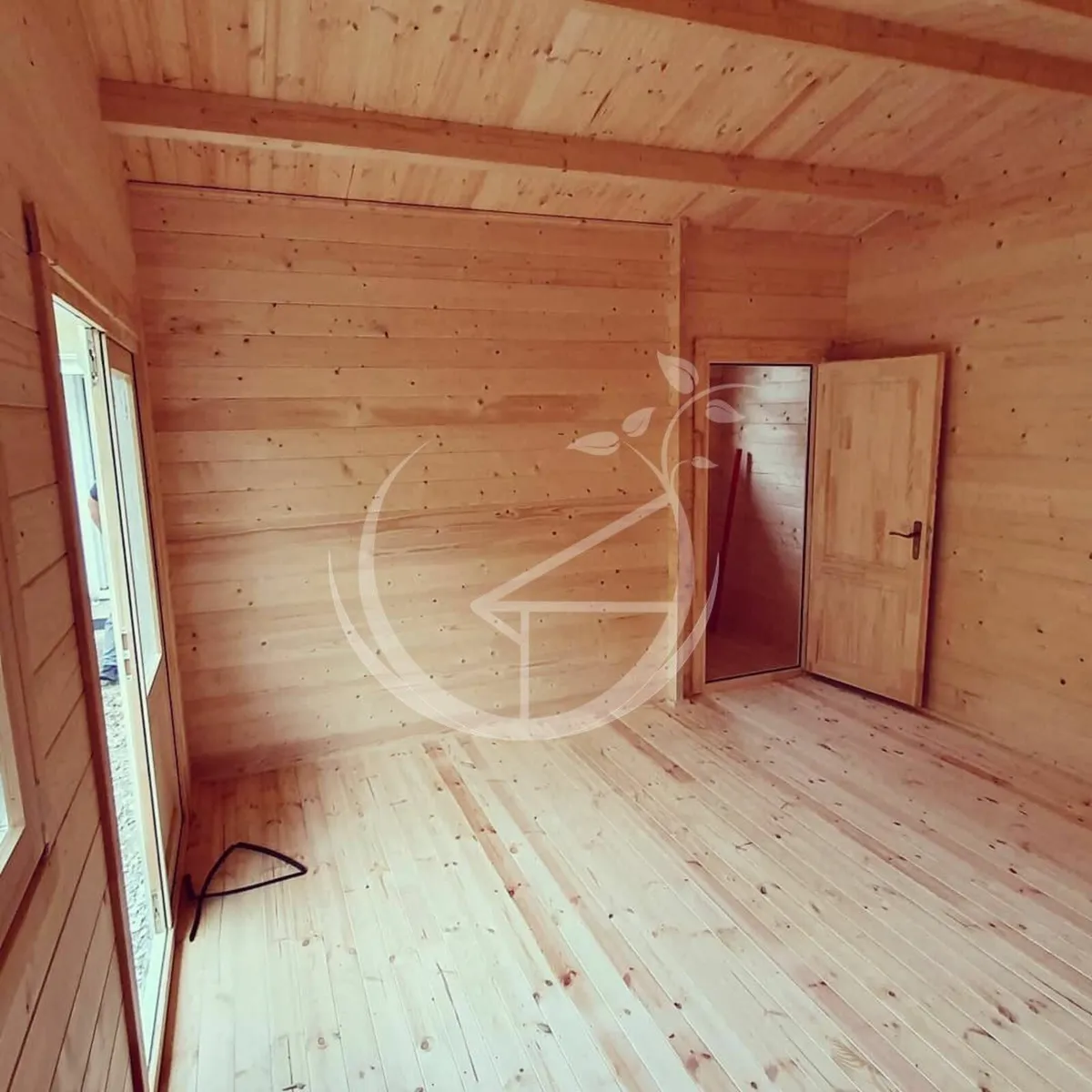 Ecohome Log Cabin Dublin Studio 5.6m x 4m Modular - Image 2