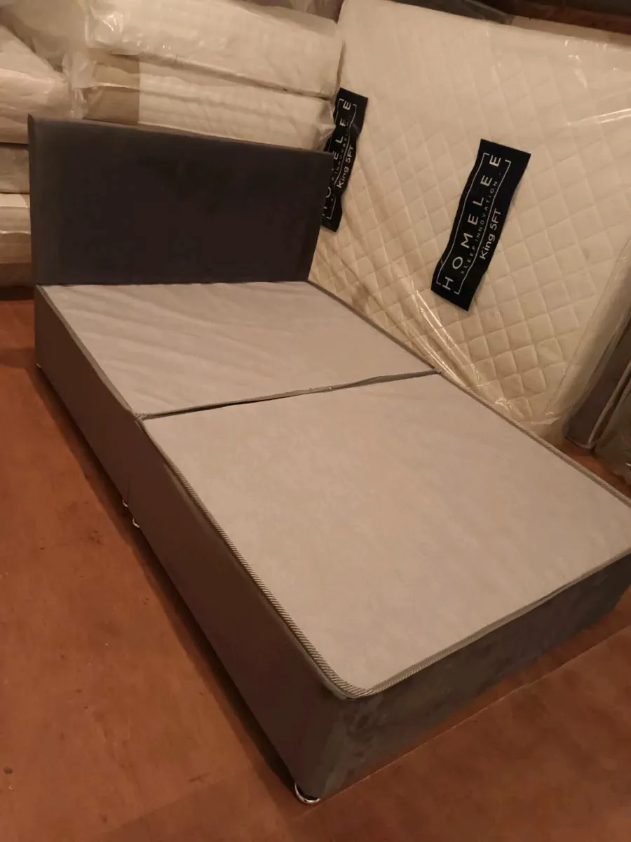 New 4ft Double Beds - Image 2