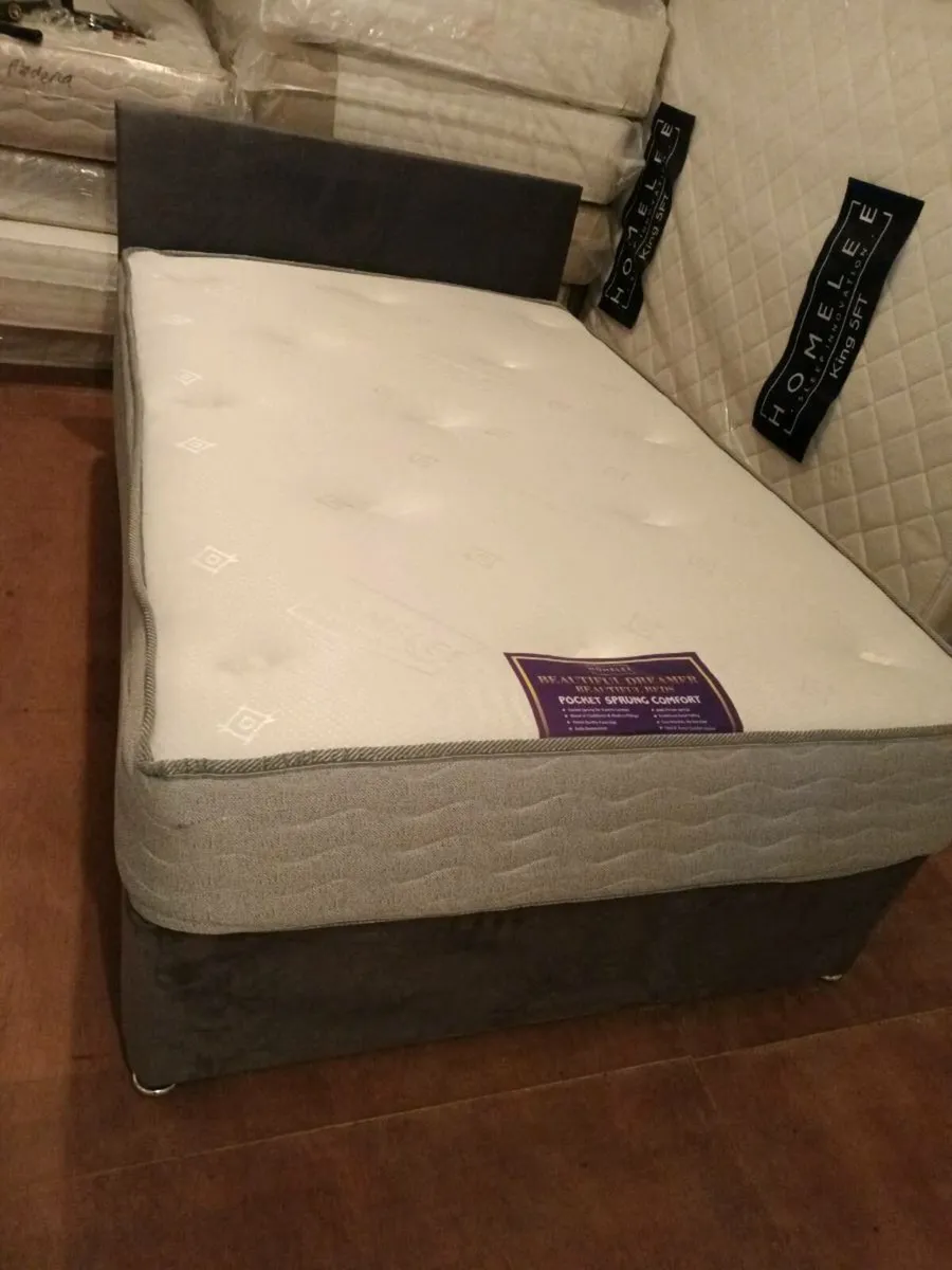 New 4ft Double Beds - Image 3