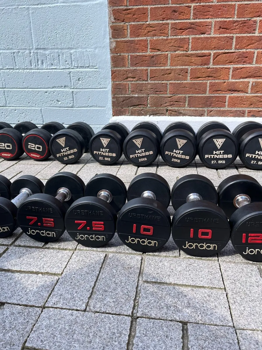 389kg dumbbells set - Image 4