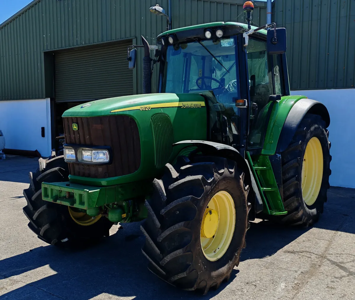 John Deere 6620 Tractor - Image 3