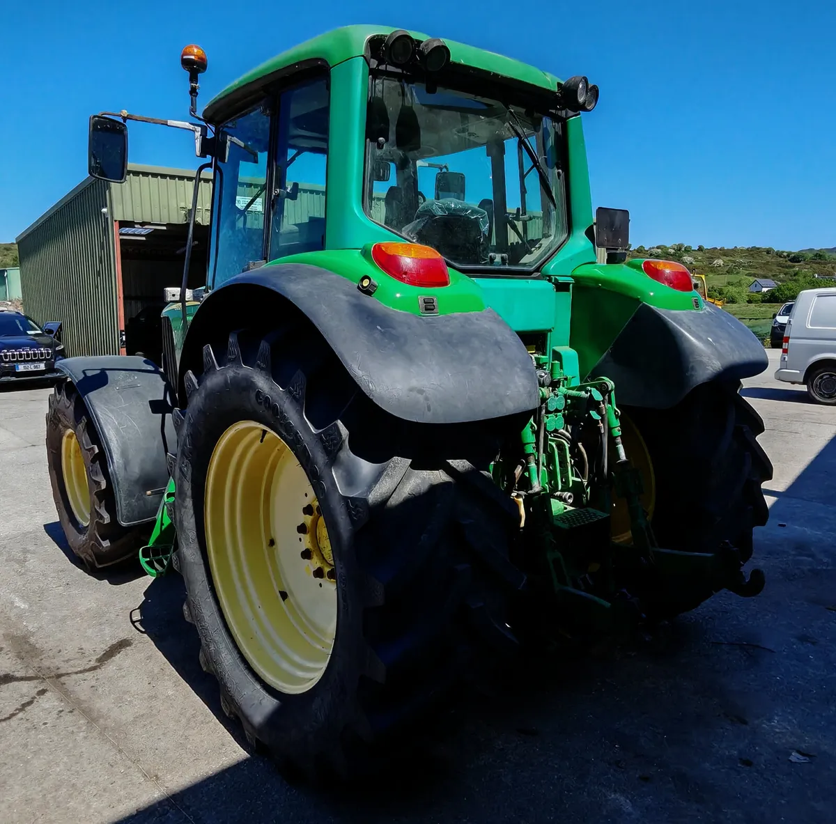 John Deere 6620 Tractor - Image 4