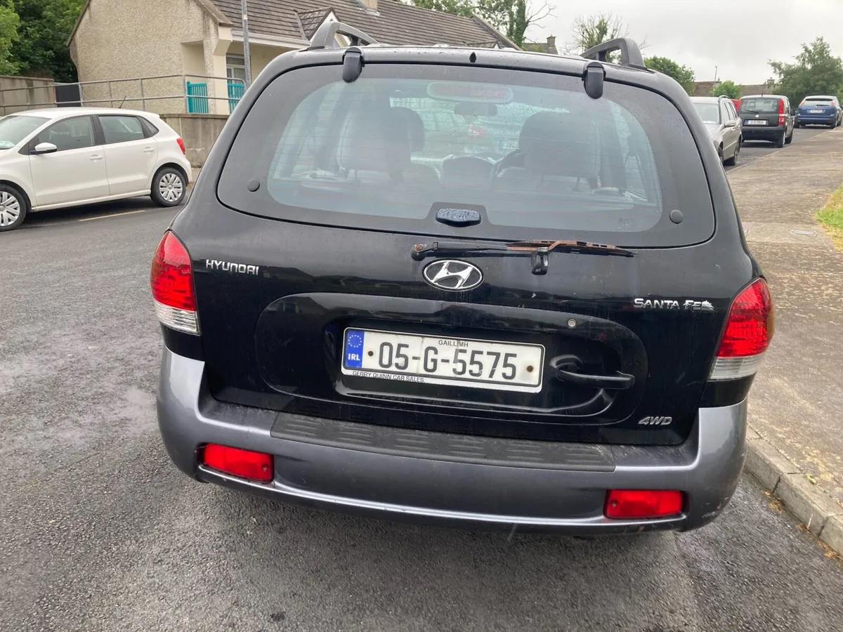 HYUNDAI SANTA FA - Image 2